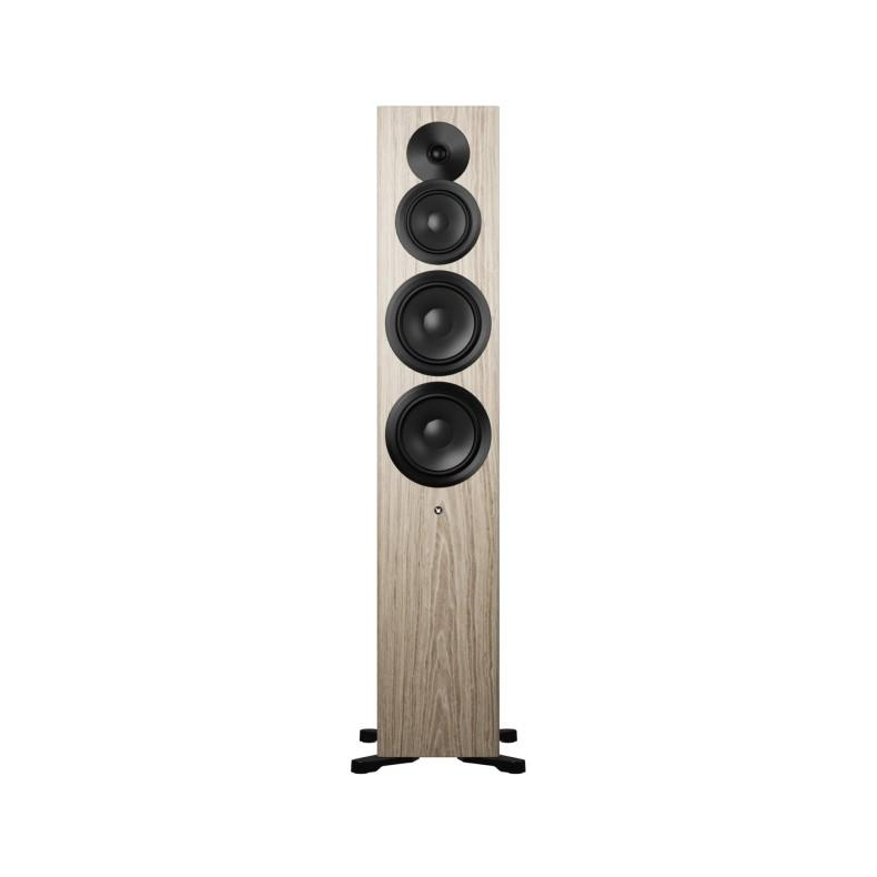 Dynaudio Focus 50 Blonde Wood Aktiv gulvh�jttalers�t