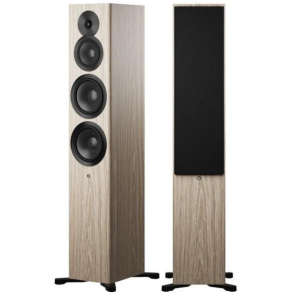 Dynaudio Focus 50 Blonde Wood Aktiv gulvh�jttalers�t