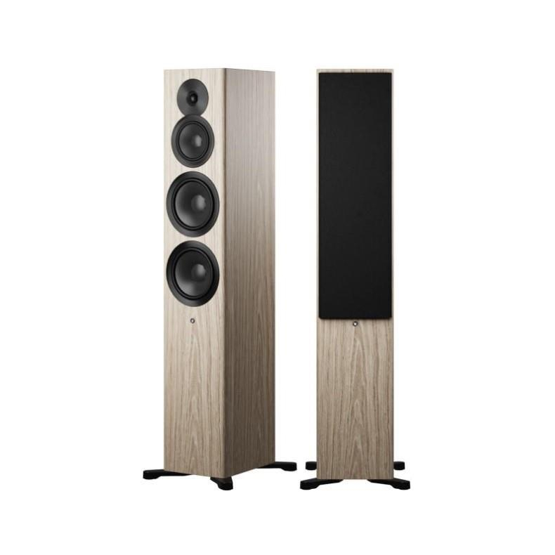 Dynaudio Focus 50 Blonde Wood Aktiv gulvh�jttalers�t