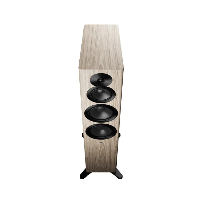 Dynaudio Focus 50 Blonde Wood Aktiv gulvh�jttalers�t