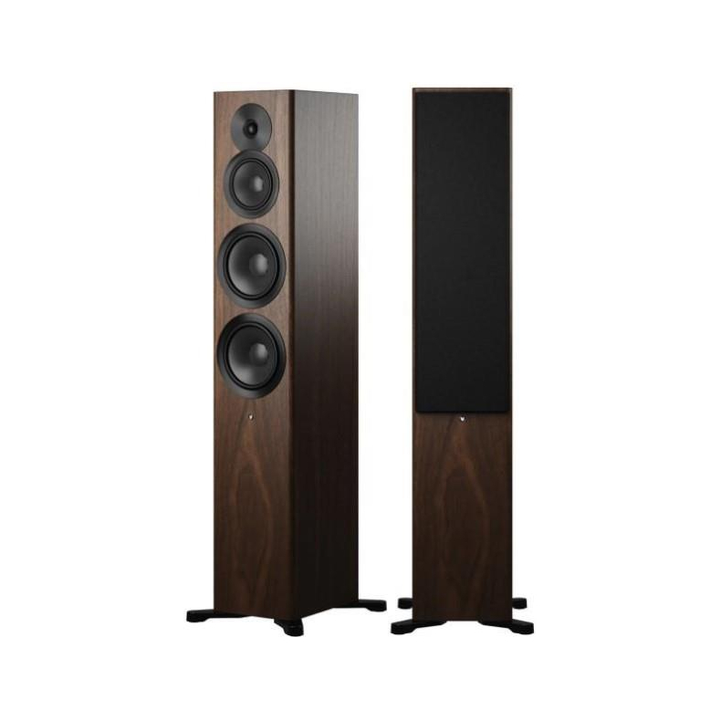Dynaudio Focus 50 Blonde Wood Aktiv gulvh�jttalers�t