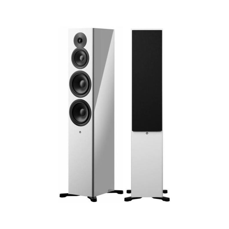 Dynaudio Focus 50 Blonde Wood Aktiv gulvh�jttalers�t