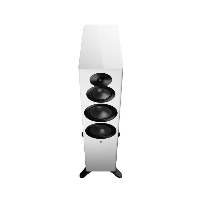 Dynaudio Focus 50 Blonde Wood Aktiv gulvh�jttalers�t