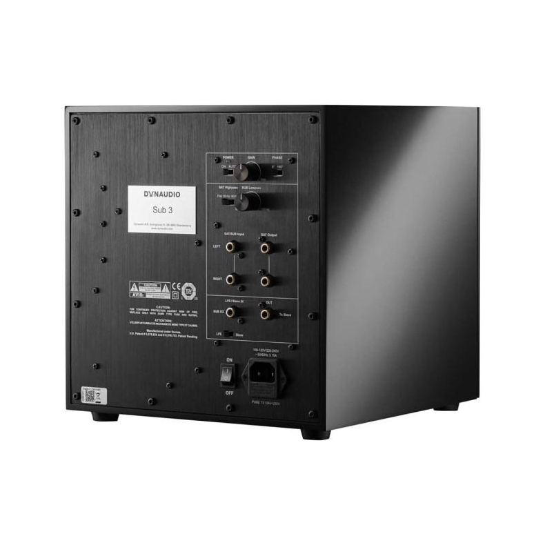 Dynaudio Sub 3 Hvid 9" Aktiv subwoofer