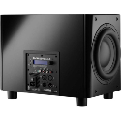 Dynaudio Sub 6 Hvid 9" Aktiv subwoofer med DSP
