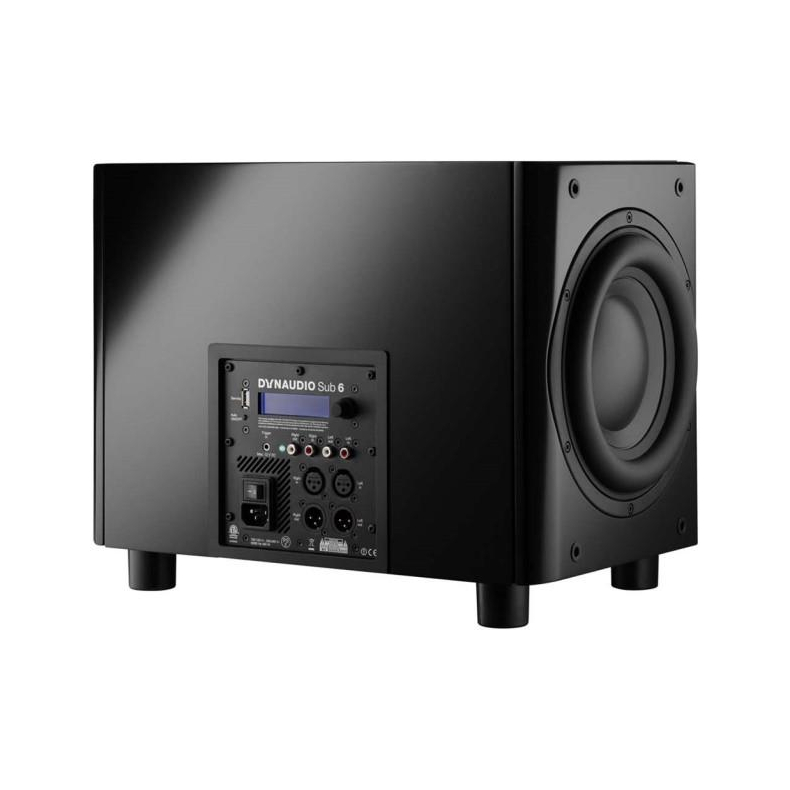Dynaudio Sub 6 Hvid 9" Aktiv subwoofer med DSP