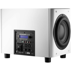Dynaudio Sub 6 Hvid 9" Aktiv subwoofer med DSP