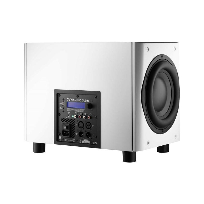 Dynaudio Sub 6 Hvid 9" Aktiv subwoofer med DSP