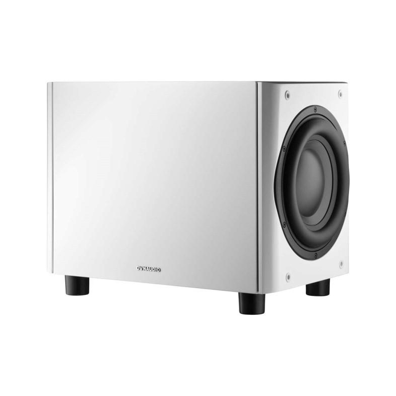 Dynaudio Sub 6 Hvid 9" Aktiv subwoofer med DSP