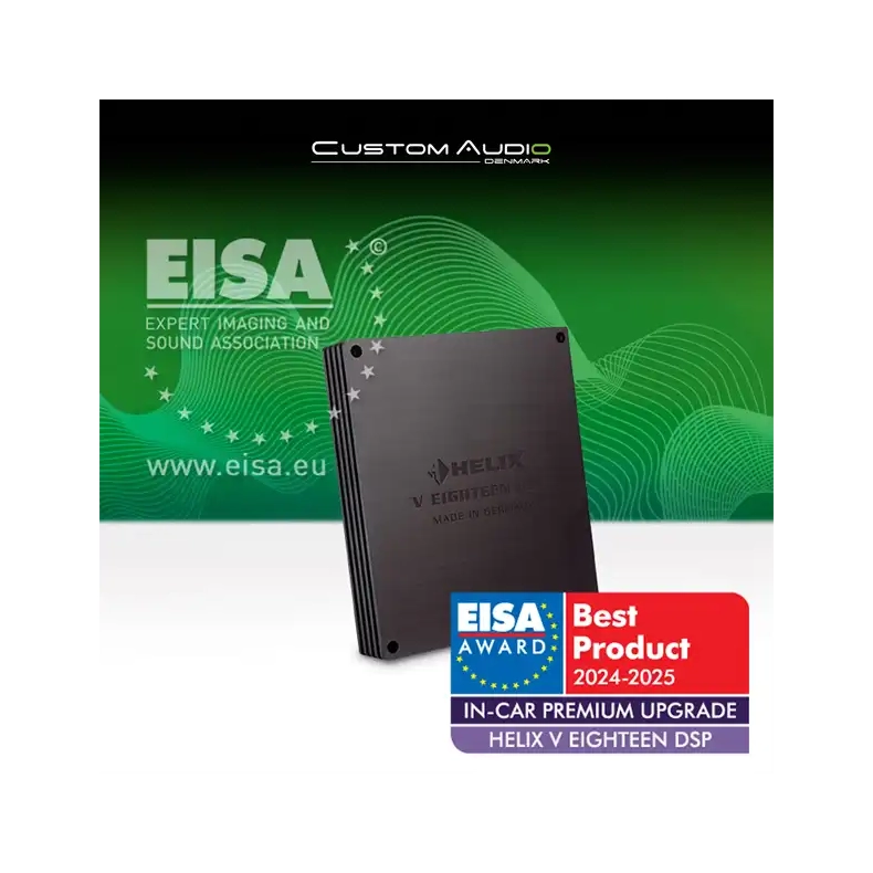 Porsche Taycan STAGE 2.3 Lydpakke