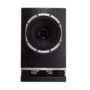 Fyne Audio F500 Kompakt h�jttaler i sort eg