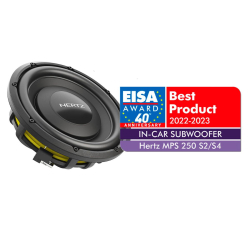 Hertz Mille Pro MPS 250 S2 2 Ohm Slimfit 10" subwoofer l�s enhed