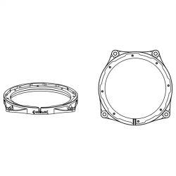 Helix Compose CFMK165 BMW.1 Til BMW i4 6.5" FlexMount H�jttalerrammer