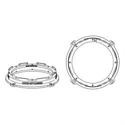 Helix Compose CFMK165 HYU.1 Til Hyundai i30 & Kia Ceed 6.5" FlexMount H�jttalerrammer