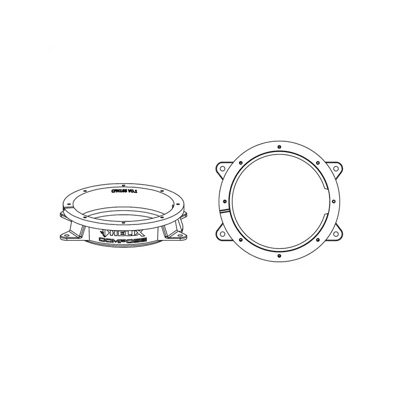 Helix Compose CFMK165 VOL.1 Til Volvo 6.5" FlexMount H�jttalerrammer