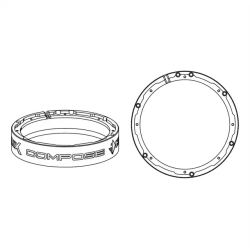 Helix Compose CFMK200 VW.2 Til VW 8" FlexMount H�jttalerrammer