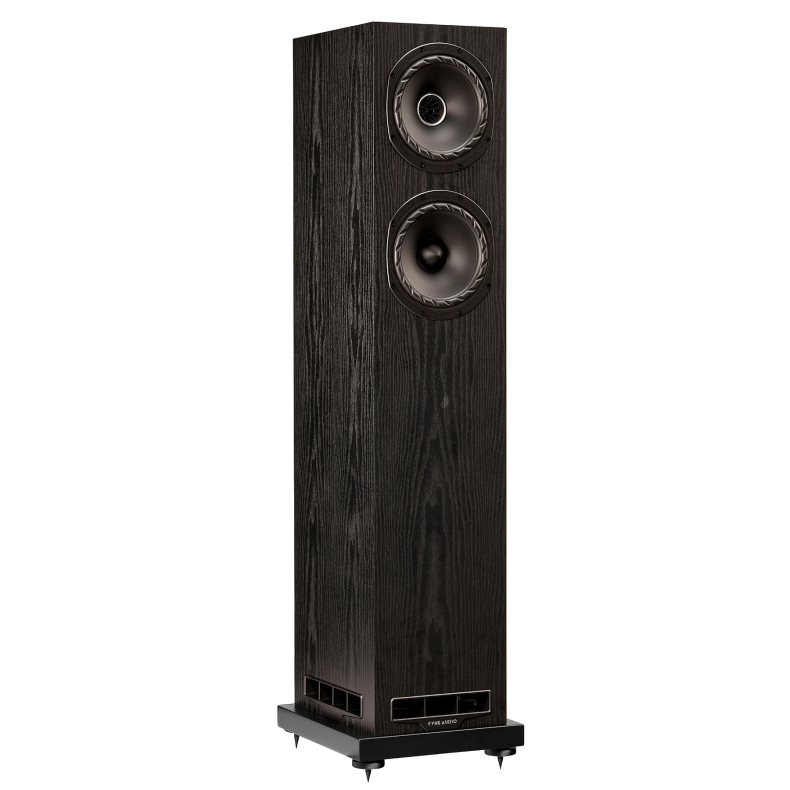 Fyne Audio F501E Sort Ask Gulvh�jttaler S�t