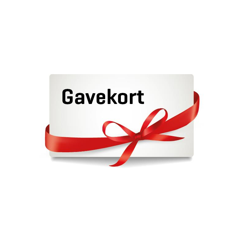 Gavekort til brug i vores fysiske butikker