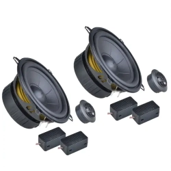 Ground Zero GZIC 130.2 5.25" Komponent h�jttaler til bil s�t