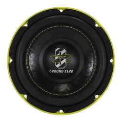 Ground Zero GZHW 16SPL 6.5" Subwoofer til bil l�s enhed