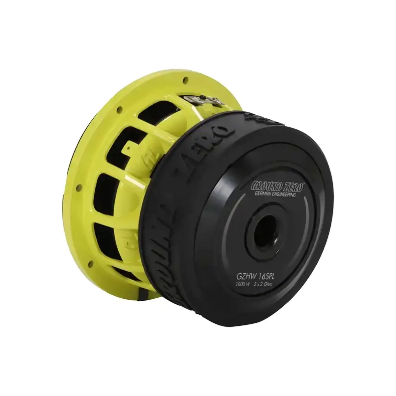 Ground Zero GZHW 16SPL 6.5" Subwoofer til bil l�s enhed