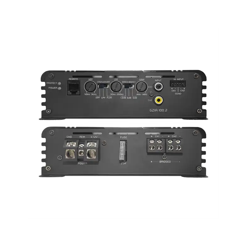 Ground Zero GZIA 100.2 2-kanals forst�rker til bil