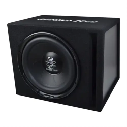 Ground Zero GZIB 30BR 12" subwoofer i kabinet til bil