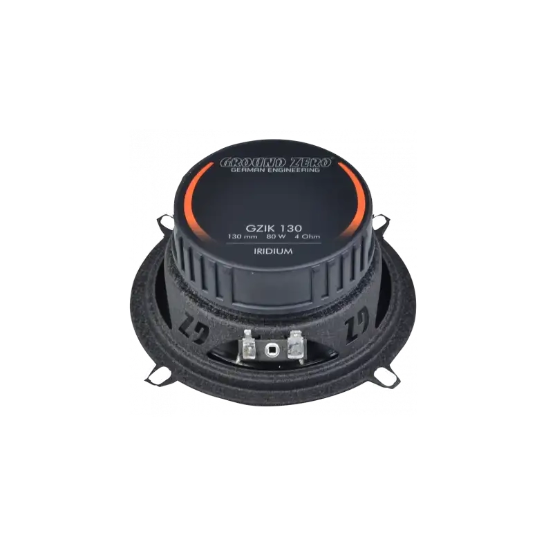 Ground Zero GZIC 130.2 5.25" Komponent h�jttaler til bil s�t