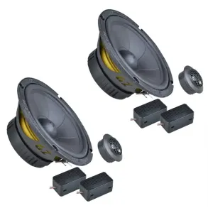 Ground Zero GZIC 6,5 Komponent h�jttaler til bil s�t