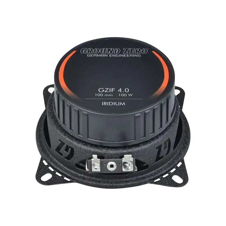 Ground Zero GZIF 4.0 4" coaxial h�jttaler til bil s�t