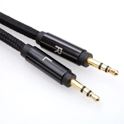 Hifiman H�retelefon kabel med 6.35mm Jackstik 3 Meter