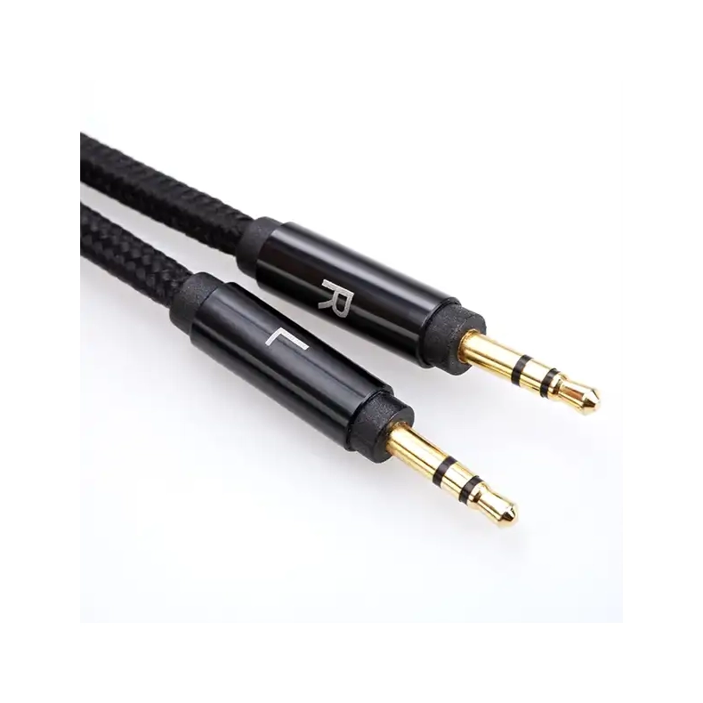 Hifiman H�retelefon kabel med 6.35mm Jackstik 3 Meter