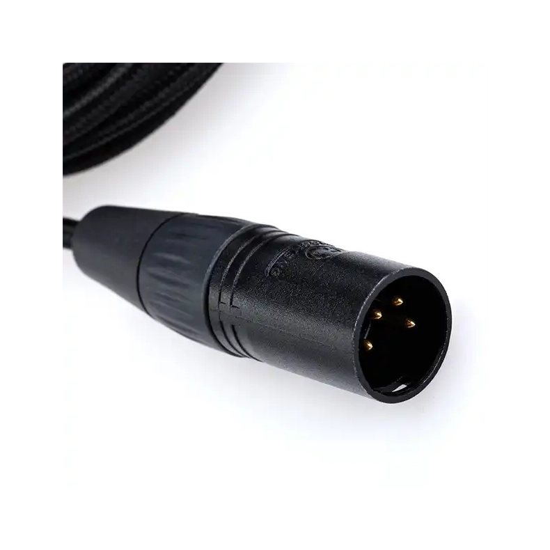 Hifiman Balanceret h�retelefon kabel med XLR 4-pins 3 Meter