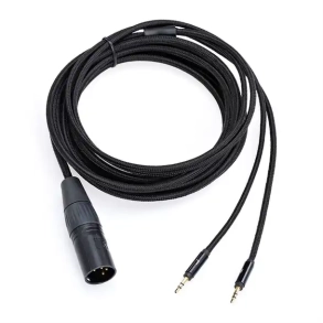 Hifiman Balanceret h�retelefon kabel med XLR 4-pins 3 Meter