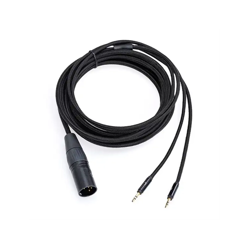 Hifiman Balanceret h�retelefon kabel med XLR 4-pins 3 Meter