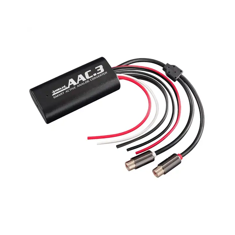 Helix AAC.3 2-kanals Hi-Low konverter med remote
