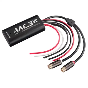 Helix AAC.3 HP 2-kanals Hi-Low konverter med remote