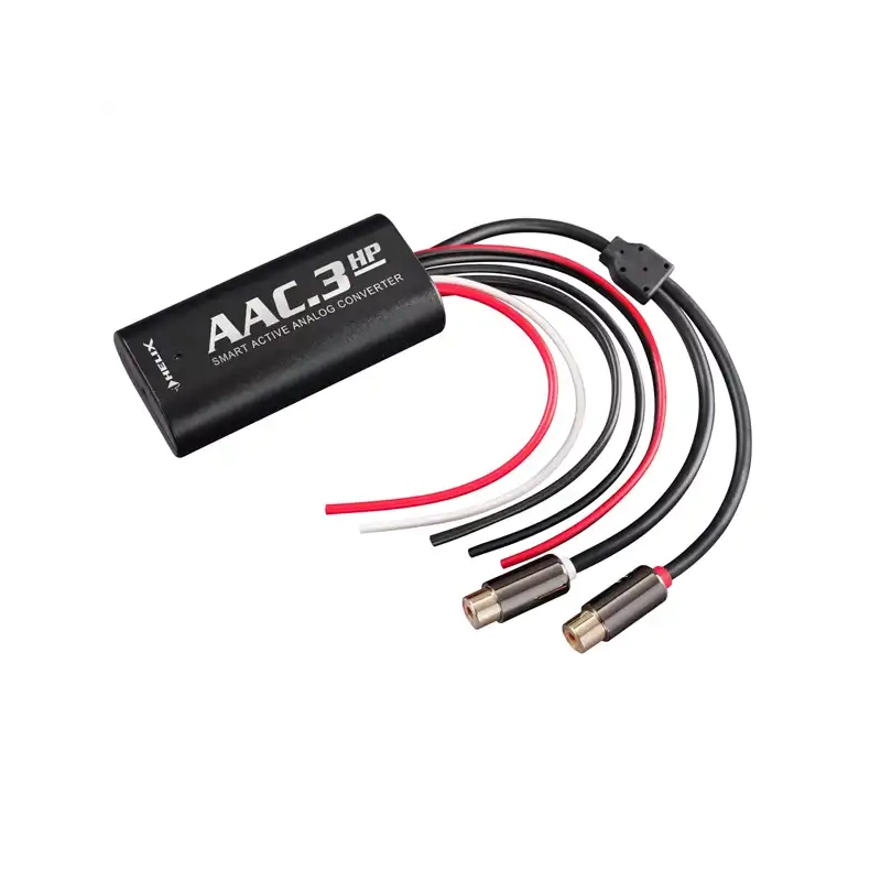 Helix AAC.3 HP 2-kanals Hi-Low konverter med remote