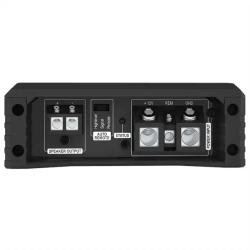 Helix Amplify 201 X-Over 1-kanals monoblok forst�rker til bil med fjernbetjening