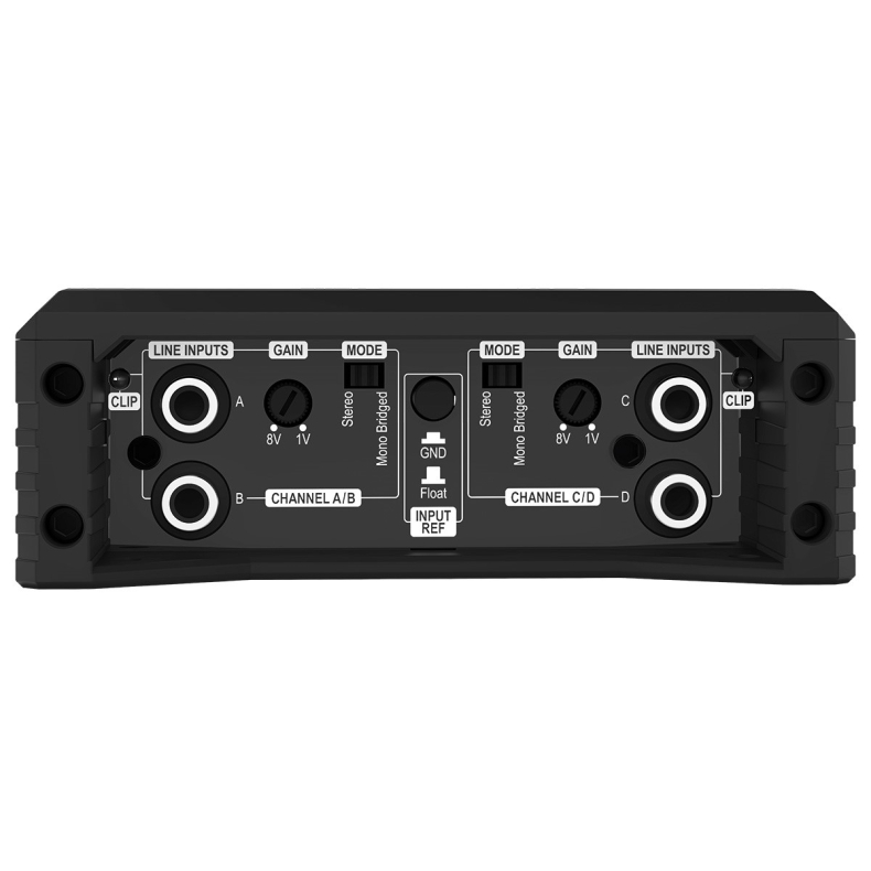 Helix Amplify 201 Direct 1-kanals monoblok forst�rker uden delefilter til bil