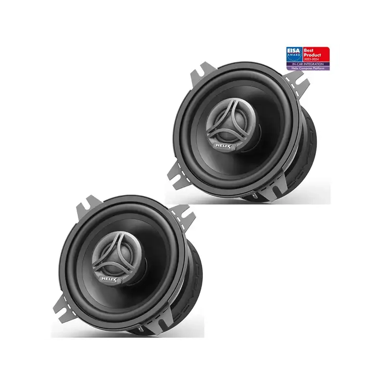 Helix Compose CB C100.2-S3 4" Coaxial h�jttaler til bil s�t