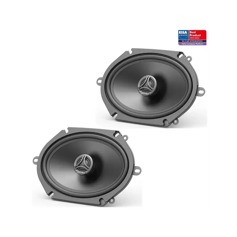 Helix Compose CB C100.2-S3 4" Coaxial h�jttaler til bil s�t