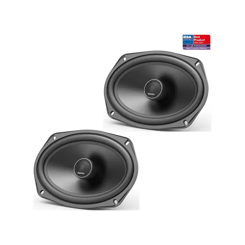 Helix Compose CB C100.2-S3 4" Coaxial h�jttaler til bil s�t