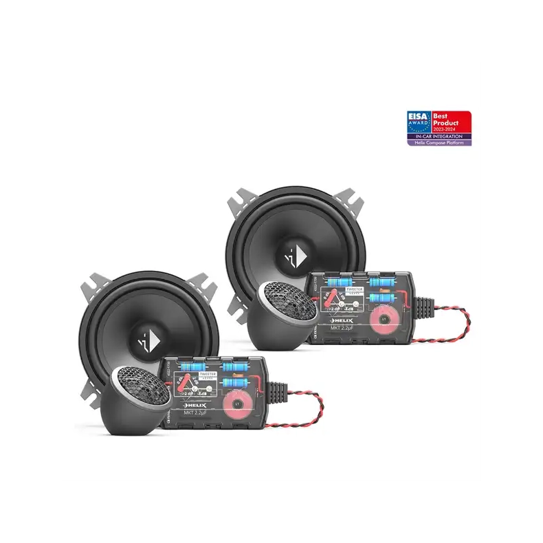 Helix Compose CB K100.2-S3 4" Komponent h�jttaler til bil s�t
