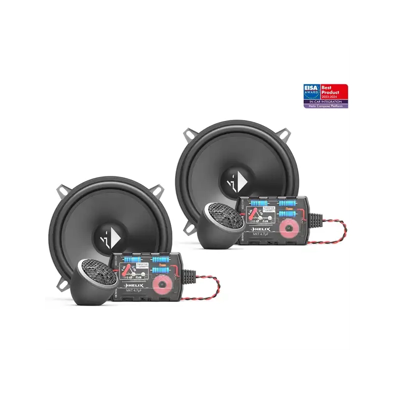 Helix Compose CB K100.2-S3 4" Komponent h�jttaler til bil s�t