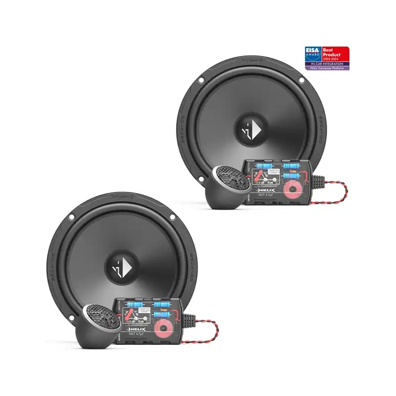 Helix Compose CB K100.2-S3 4" Komponent h�jttaler til bil s�t