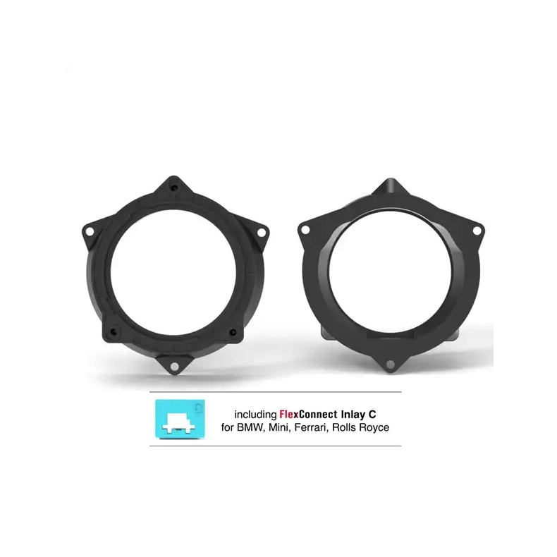Helix Compose CFMK100 BMW.4 Til BMW X5 (F15) & X6 (F16) 4" FlexMount H�jttalerrammer