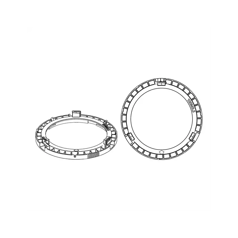 Helix Compose CFMK100 MB.5 Til Mercedes 4" FlexMount H�jttalerrammer