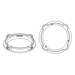 Helix Compose CFMK130 SUZ.1 Til Suzuki Jimny 5.25" FlexMount H�jttalerrammer