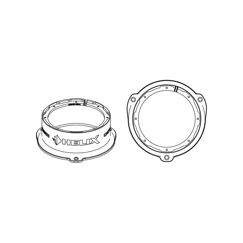 Helix Compose CFMK165 AUD.3 Til Audi Q7 (4M) 6.5" FlexMount H�jttalerrammer